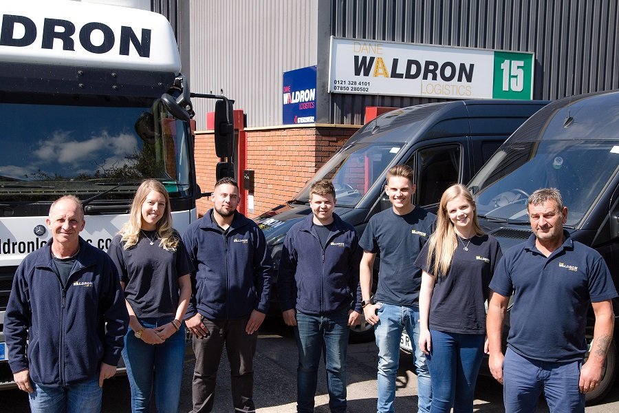 The team at Dane Waldron
